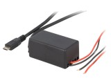 &Icirc;ncărcător Auto USB Micro 12-24V 5V/2.1A