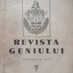 Revista Geniului, 1947