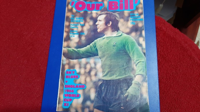 program Sky Blues - Anglia 1966