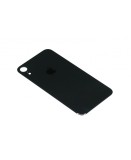 Capac Baterie Apple iPhone XR Negru, cu gaura pentru camera mare