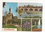 FA84 -Carte Postala- FRANCE - Toulouse, circulata 1991