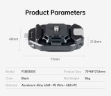 Kit Clema FALCAM F38 Quick Release for Backpack V2 F38B3803