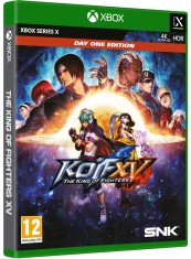 The King Of Fighters XV Day One Edition XBOX SERIES X