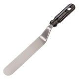 Spatula pentru tort si prajituri,metal,32x3 cm, Oem