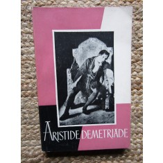 Victor Bumbesti &ndash; Aristide Demetriade un mare actor un caracter