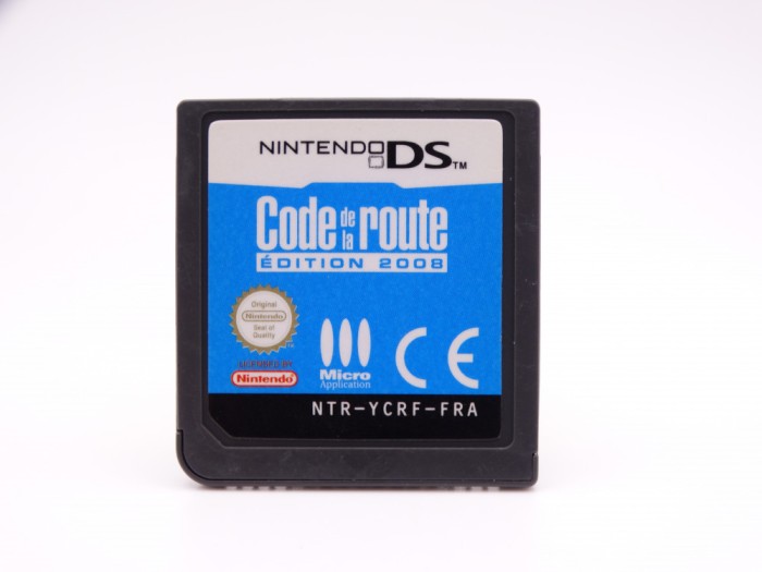 Joc Nintendo DS - Code de la Route Edition 2008 french