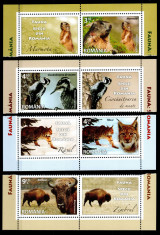 Romania 2013, LP 2003 a, Fauna din Romania, seria cu viniete, MNH! foto