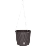 Cumpara ieftin Ghiveci Suspendat Maro Rato Round WS, &Oslash;25.6cm, Plastic Ratan, Prosperplast, Decorativ cu Lant