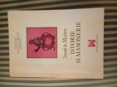 Joseph de Maistre Istorie si masonerie foto