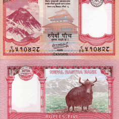 NEPAL 5 rupees 2020 UNC!!!