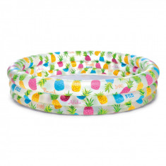 Piscina gonflabila, pentru copii, Intex Fishbowl, 132 x 28 cm