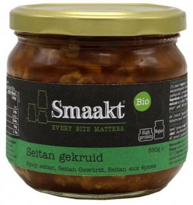 Seitan picant bio 350g Smaakt foto