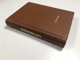 LITURGHIER 1995 TIPARIT CU APROBAREA SF.SINOD SI A PF TEOCTIST-RECONDITIONAT LUX COPERTI PIELE