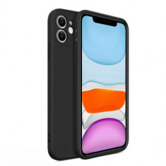 Husa iPhone 11 Silicon Neagra foto