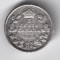 CANADA 5 CENTI CENTS 1904 ARGINT STARE BUNA SPRE F BUNA