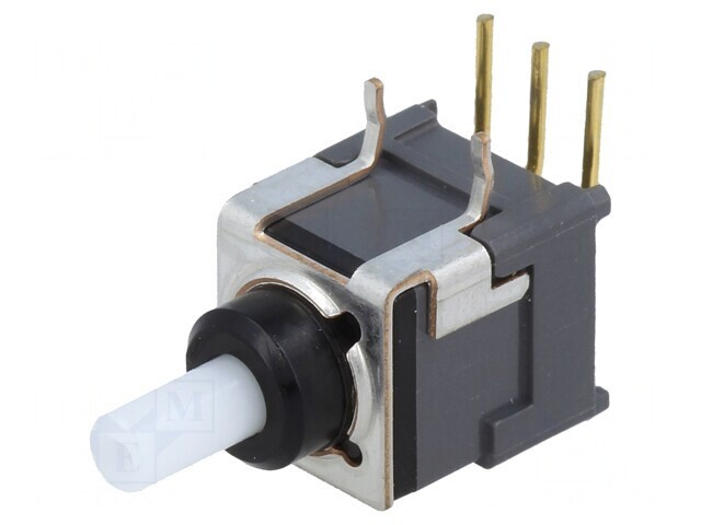 Comutator Apăsare 2 Poz SPDT 0.01A 28VAC ON-ON