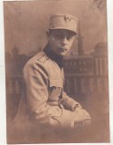 Bnk foto Romania - Potret militar - cca 1914-1920, Romania 1900 - 1950, Sepia