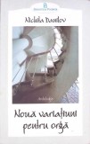 NOUA VARIATIUNI PENTRU ORGA. ANTOLOGIE-NICHITA DANILOV-342644