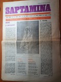 saptamana 8 aprilie 1988-articol cassius clay ( mohammed ali )