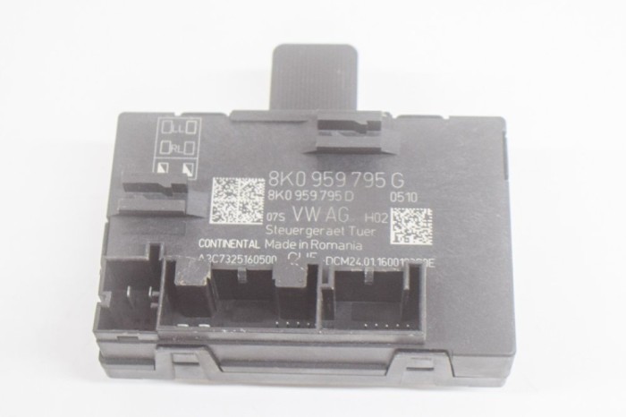 Modul de control ușă st&acirc;nga spate AUDI Q5 8R 2016 OEM: 8K0959795D,A2C7325160500,8K0959795G 12137124