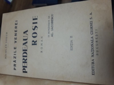 Perdeaua rosie ( prazile Venerei ) - Nicolas Segur foto