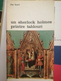 Un Sherlock Holmes printre tablouri, Guy Isnard, Meridiane