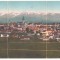 SV * Sibiu * VEDERE GENERALA * 1918 * CARTE POSTA TRIPLA verticala * color