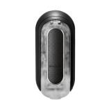 Masturbator Flip Zero Electronic Vibration, Negru