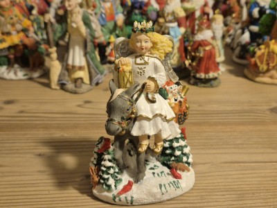 Figurina Craciun -Liechtenstein foto