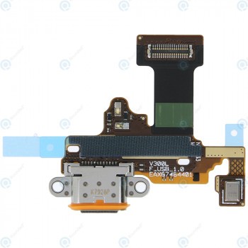 LG V30 (H930) Conector de &amp;icirc;ncărcare flexibil EBR84210701 foto