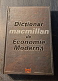 Dictionar macmillan de economie politica Sorica Sava