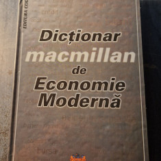 Dictionar macmillan de economie politica Sorica Sava