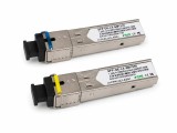 Cumpara ieftin Set module SFP Gigabit WDM BiDi 20 km, SC, Singlemode, 1310 1550 nm