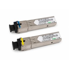 Set module SFP Gigabit WDM BiDi 20 km, SC, Singlemode, 1310 1550 nm
