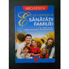 HEIKE KOVACS - ENCICLOPEDIA SANATATII FAMILIEI