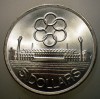 E.030 SINGAPORE 7th SEAP GAMES 5 DOLLARS 1973 AUNC ARGINT, Asia