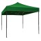 Cort tip Pavilion 3x3m Verde, Prelata Impermeabila, Pliabil, Structura Metalica Solida, Pentru Curte, Gradina, Evenimente