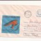 Plic FDC Romania -Universiada 89 - Targoviste circulat 1989 Eroare