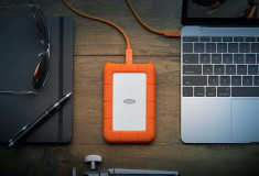 HDD extern LaCie Rugged Mini, 4TB, 2.5&amp;quot;, USB 3.0 foto