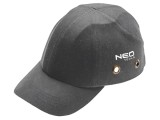 Căciulă de baseball &icirc;ntărită gri din bumbac - NEO TOOLS