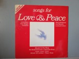 Songs for Love &amp;Peace &ndash; Selectiuni (1982/CBS/Holland) - Vinil/Vinyl/NM+, Pop, decca classics