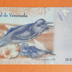 2 Bolivari - Bancnota Venezuela - dos bolivares - piesa SUPERBA - UNC 66636