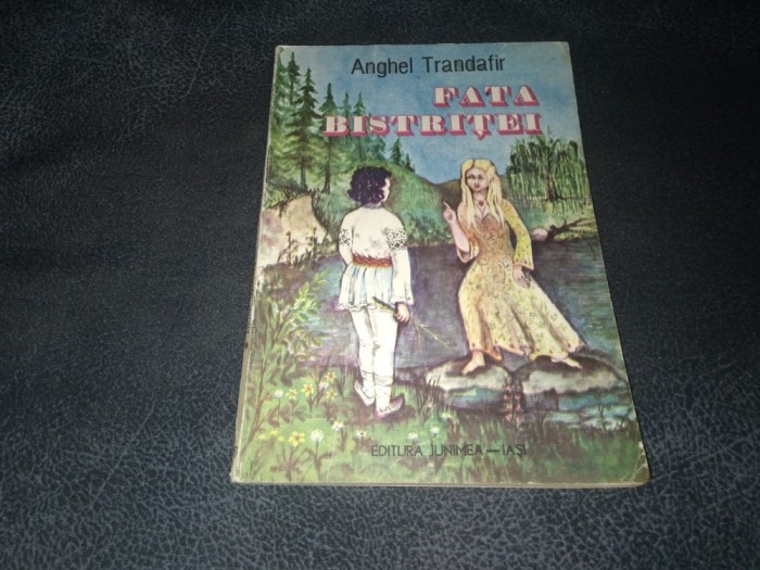 ANGHEL TRANDAFIR - FATA BISTRITEI