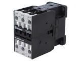 Contactor 3-polar NO x3 pentru şină DIN 6K W: 45mm, Finder