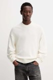Hollister Co. pulover culoarea bej, KI320-5058