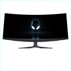 Monitor gaming curbat QD-OLED Dell Alienware 34, 3440x1400, DisplayPort, 0.1ms, G-Sync, Vesa, Negru foto