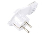 Conector Alimentare AC 2P PE 250V 16A Alb, Logilink