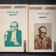 MEMORII - Mircea Eliade (2 volume)