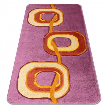 Covor FLORYA 1601 lila violet, 60x100 cm