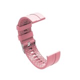 Curea din silicon compatibila cu Huawei Watch GT 7 46mm, Telescoape QR, 22mm, Tickle Me Pink